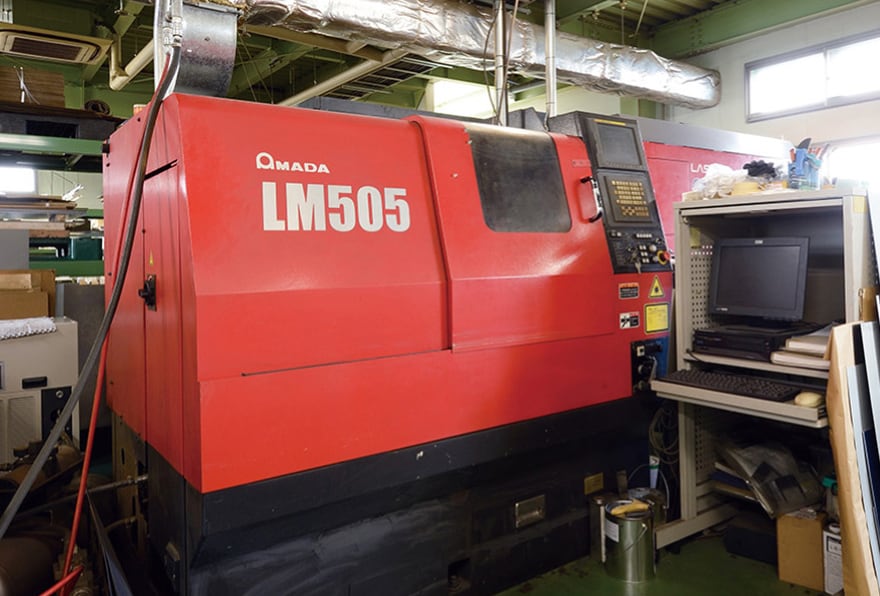 超精密CO2レーザー加工機　「LM505」