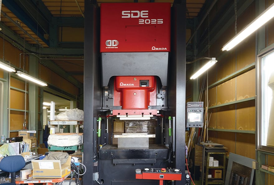 サーボプレス機/200t 「SDE-20152F」