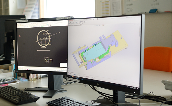 3Dモデリングにより、リアルなデザインイメージを提供